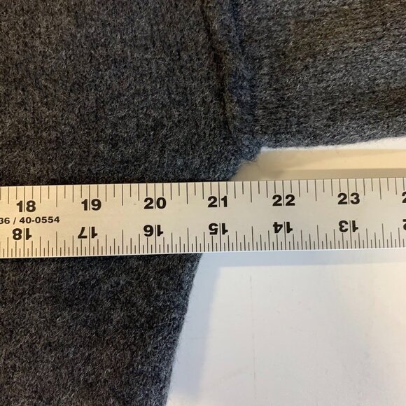 Topshop Charcoal Gray Cardigan Sweater - Picture 14 of 15